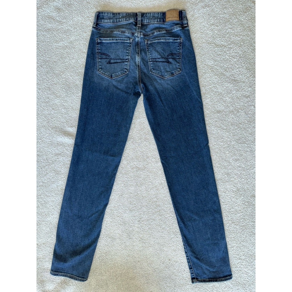 Women's Jean LOT OF 5 American Eagle, RSQ, 7 For All Man Kind, & Denim Size 4/27 - Picture 10 of 16